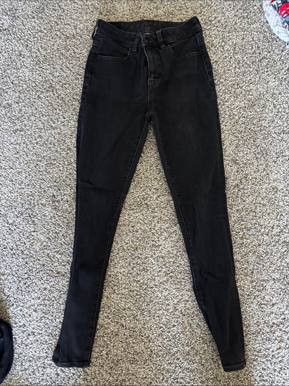American Eagle Outfitters Black Women's Skinny Jeans